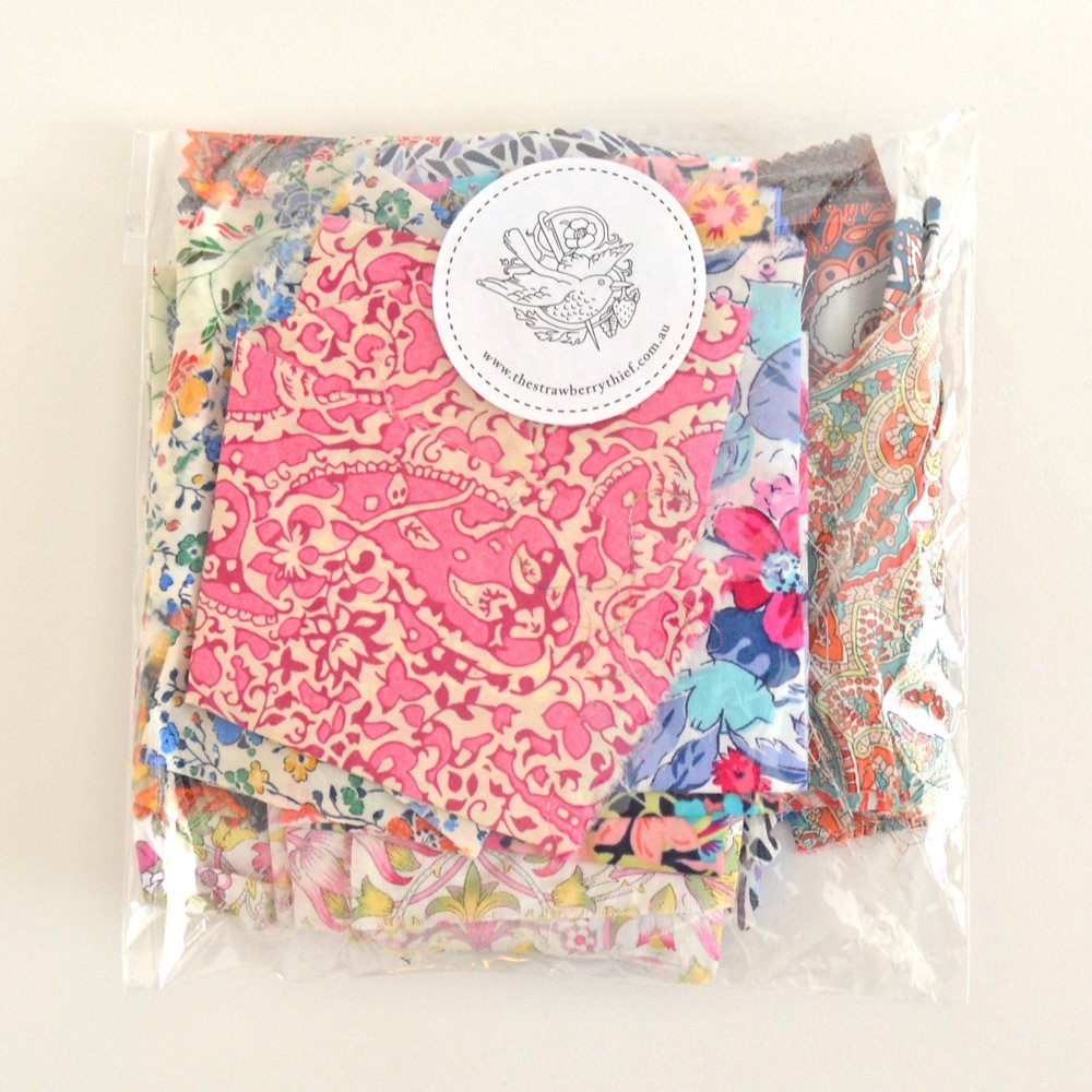 Scrappy Boho Pack (Liberty Scrap Bag)