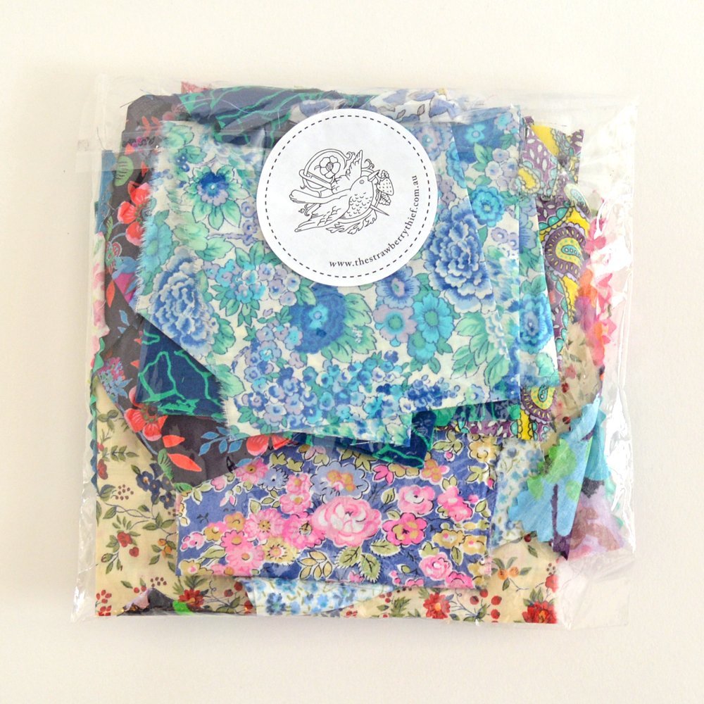 Scrappy Boho Pack (Liberty Scrap Bag)