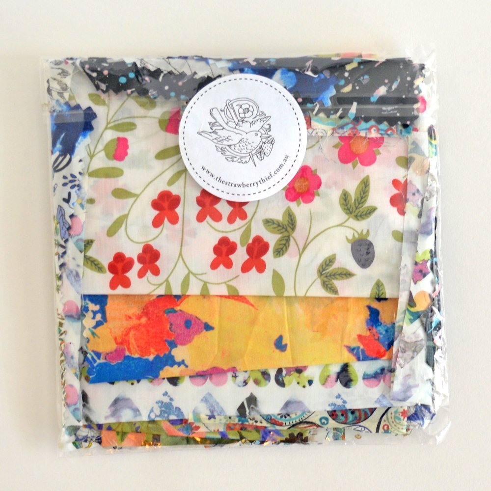 Scrappy Boho Pack (Liberty Scrap Bag)