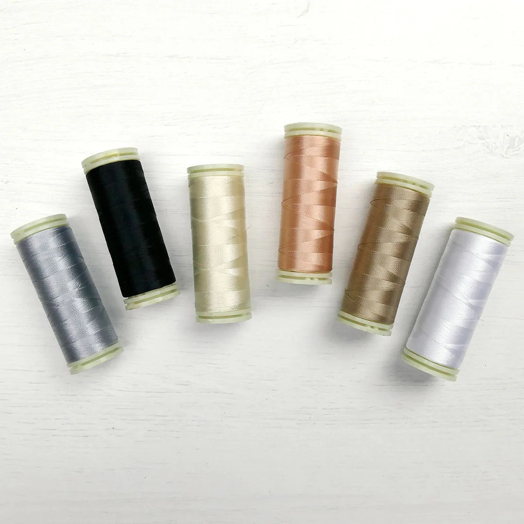 Sue Daley Wonderfil Thread Neutrals – The Stitch Saloon
