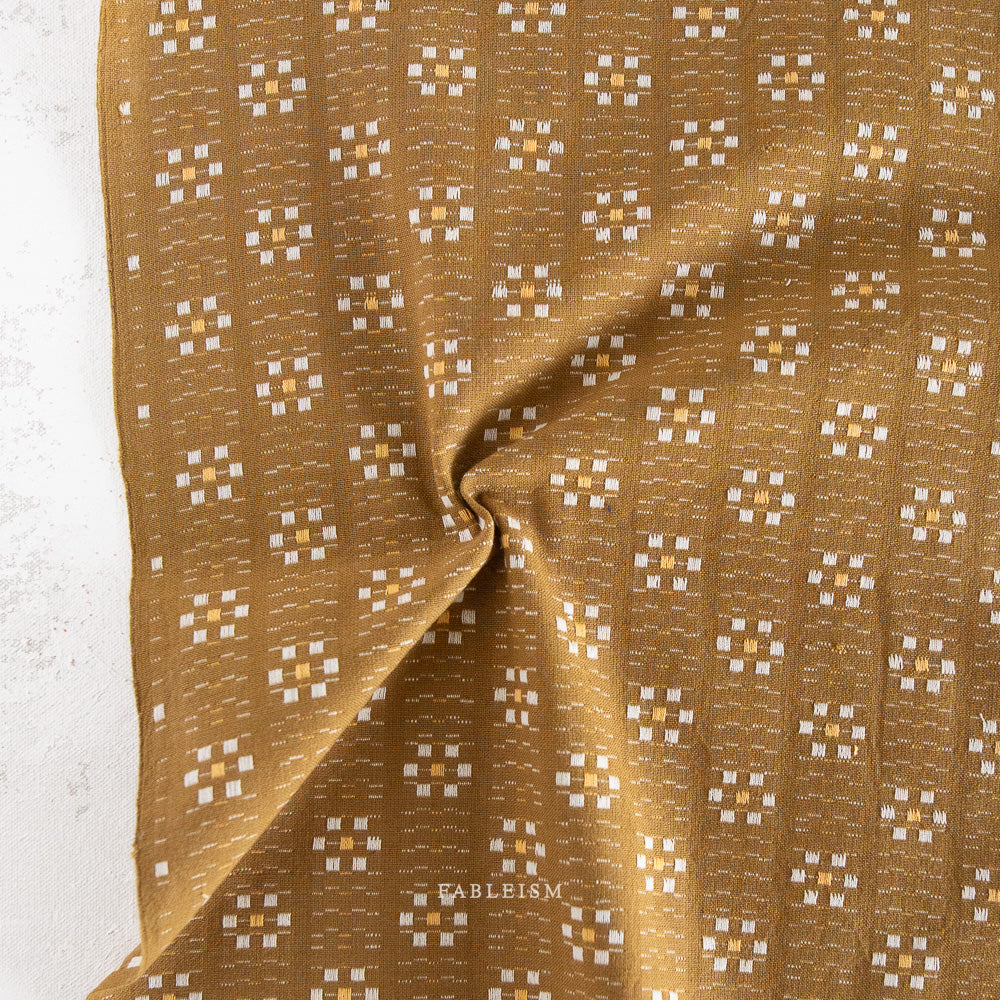 Karin Floral Olive - Swedish Holiday by Fableism