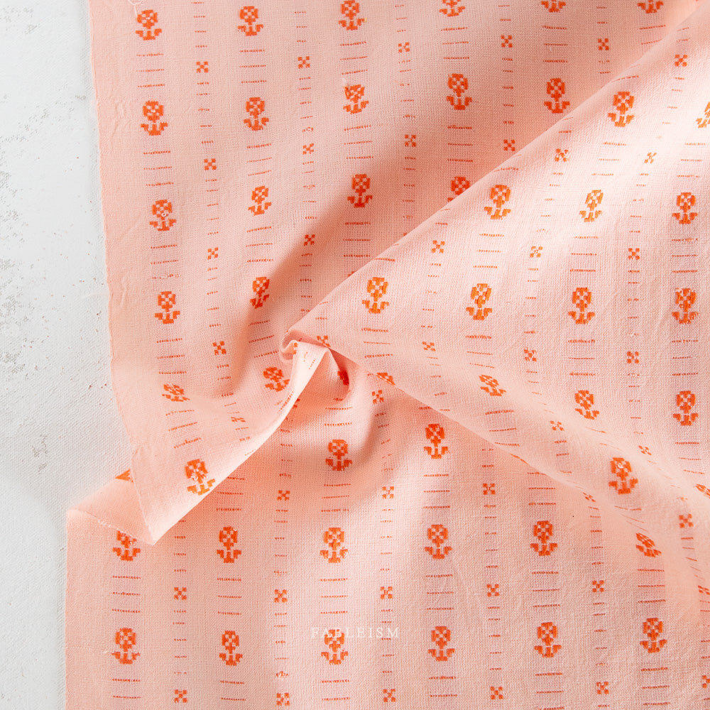 Hilde Floral Pink - Swedish Holiday by Fableism