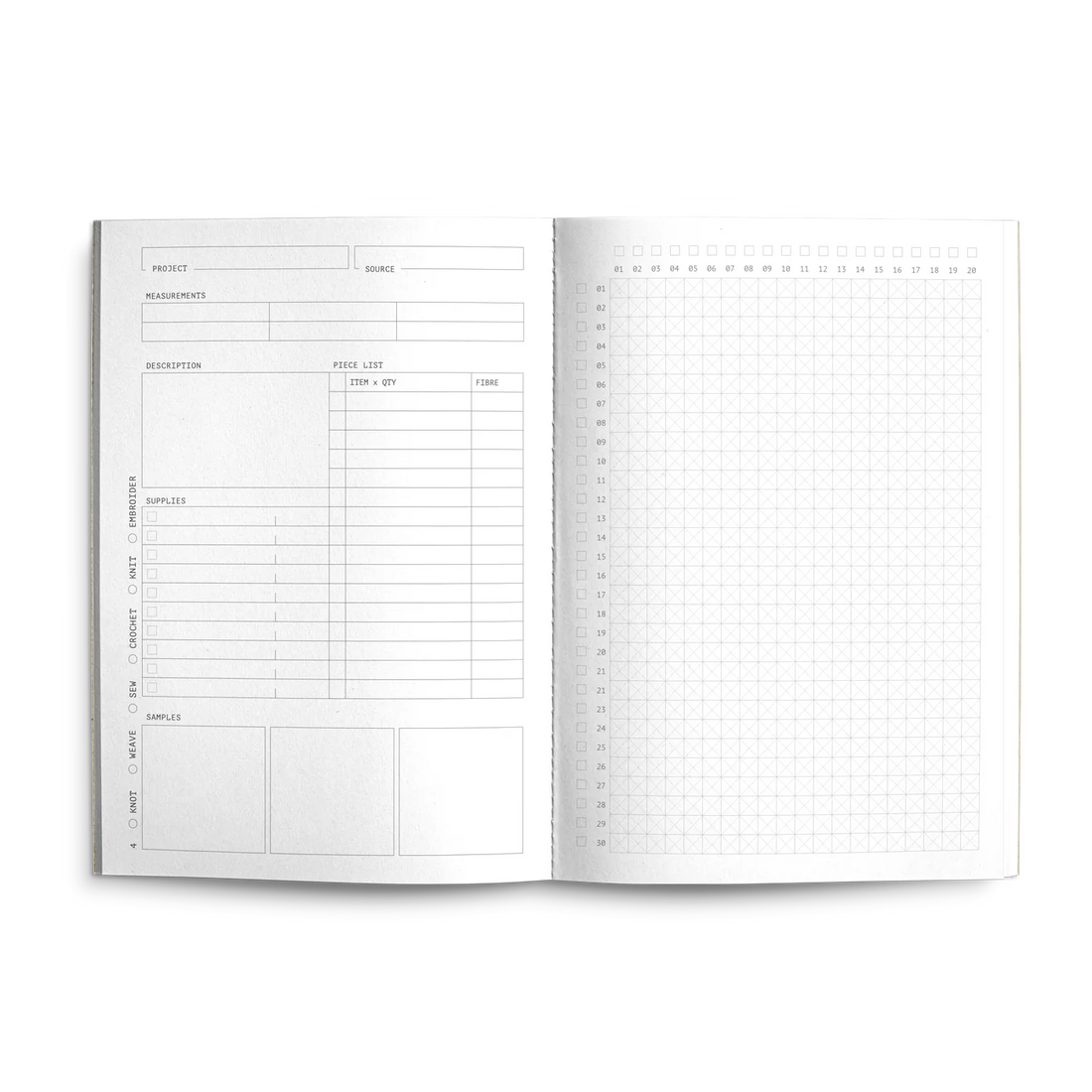 Textiles Friend Notebook - Creator&