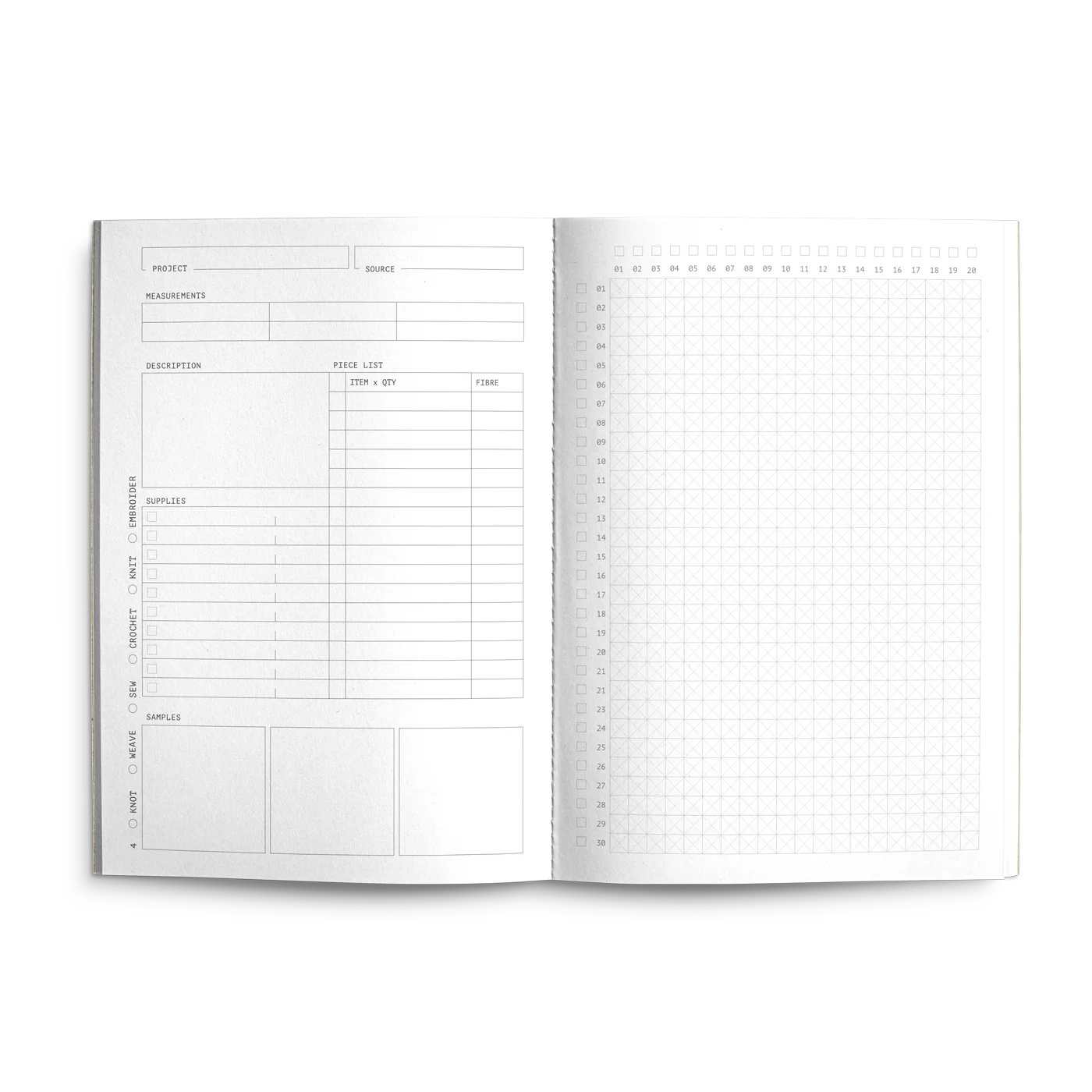 Textiles Friend Notebook - Creator&