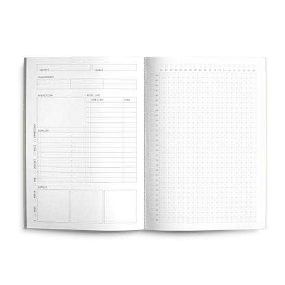 Textiles Friend Notebook - Creator&