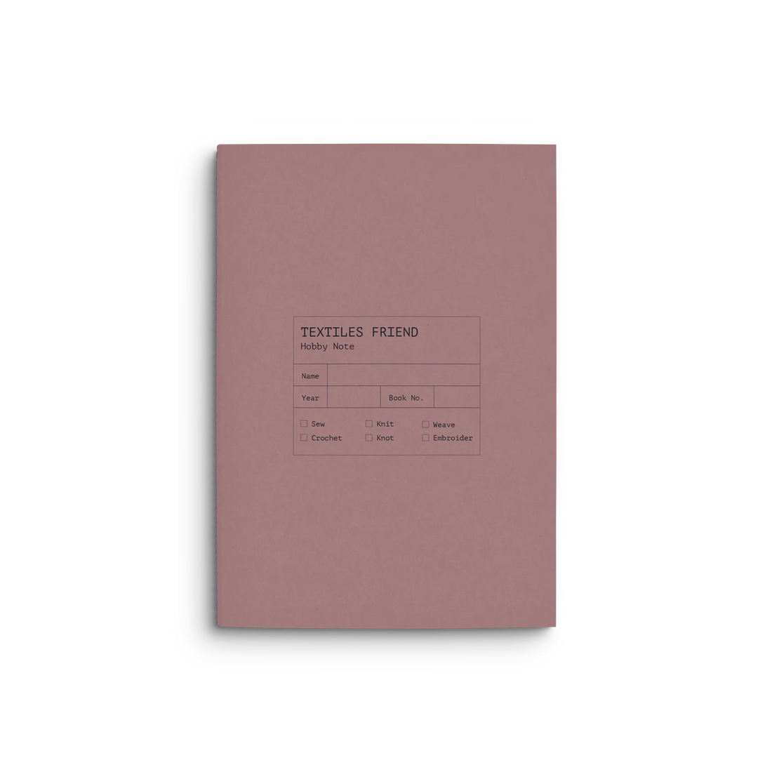 Textiles Friend Notebook - Creator&
