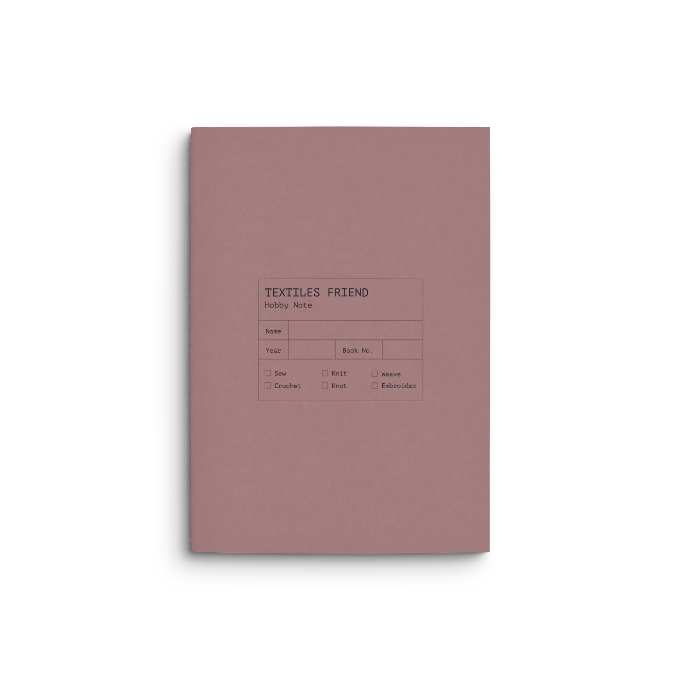 Textiles Friend Notebook - Creator&