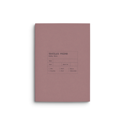 Textiles Friend Notebook - Creator&