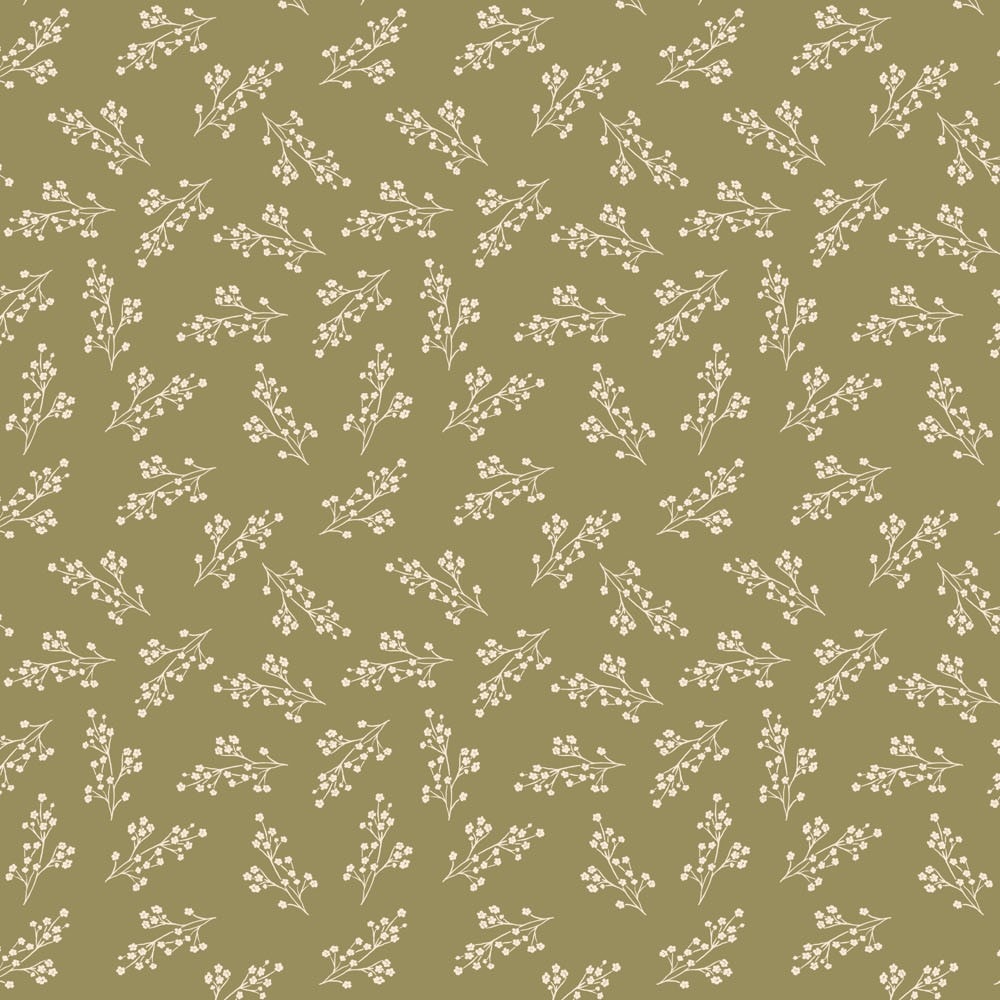 Ditsy Olive - Trek by FIGO