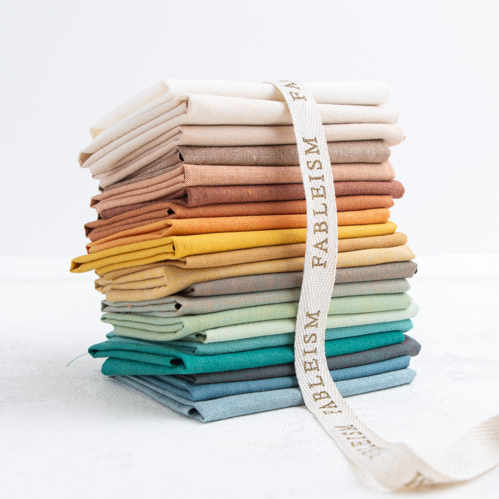 Landscape Watercolor Wovens Fat Quarter Bundle - Fableism