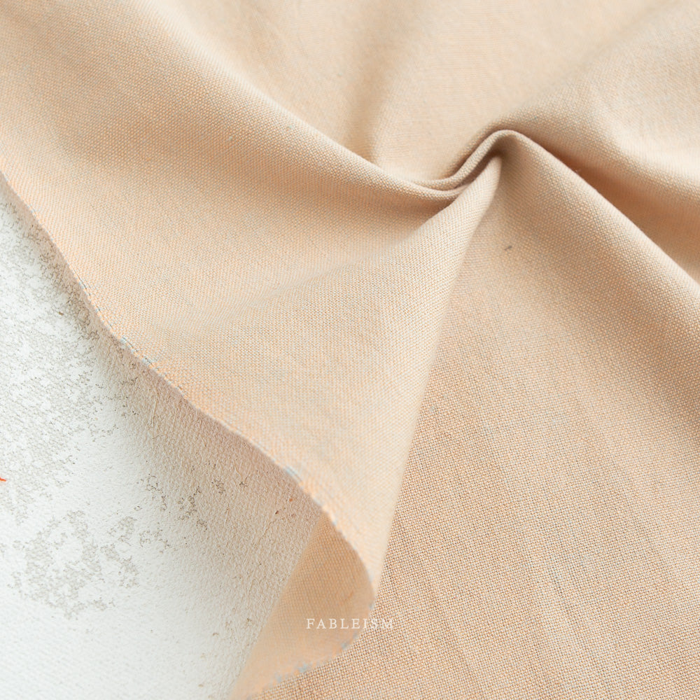 Champagne - Watercolor Wovens by Fableism