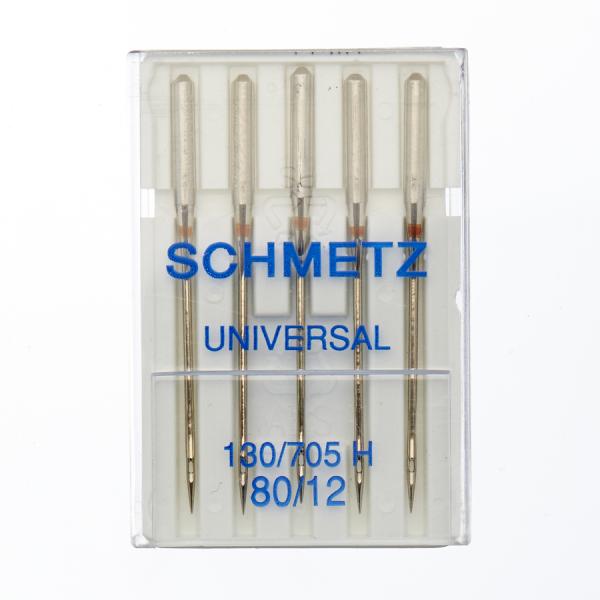 Schmetz Universal 80/12 Sewing Machine Needles