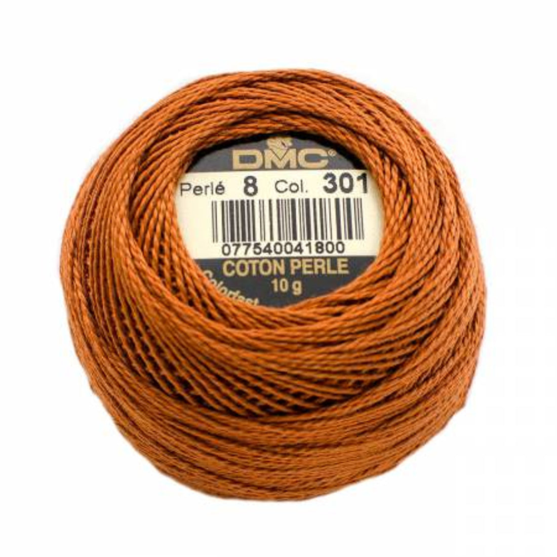 DMC Perle Cotton Thread No 301 | Medium Mahogany