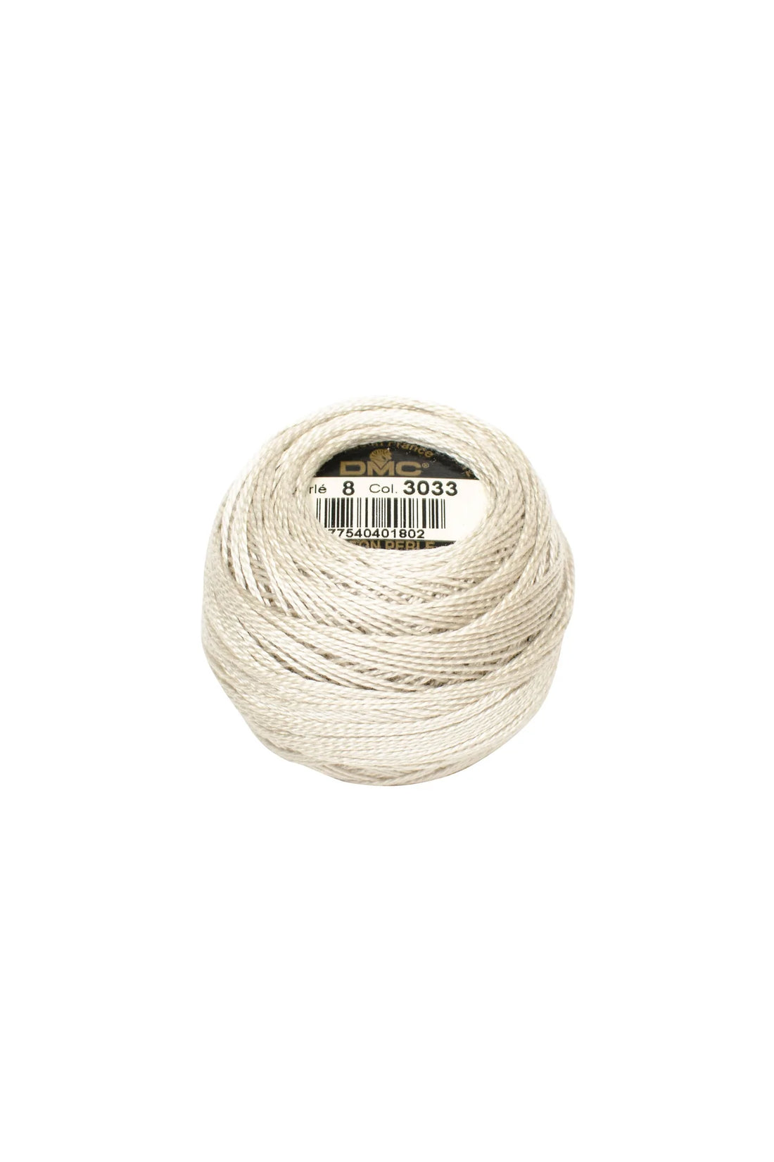 DMC Perle Cotton Thread No 3033 | Very Light Mocha Brown