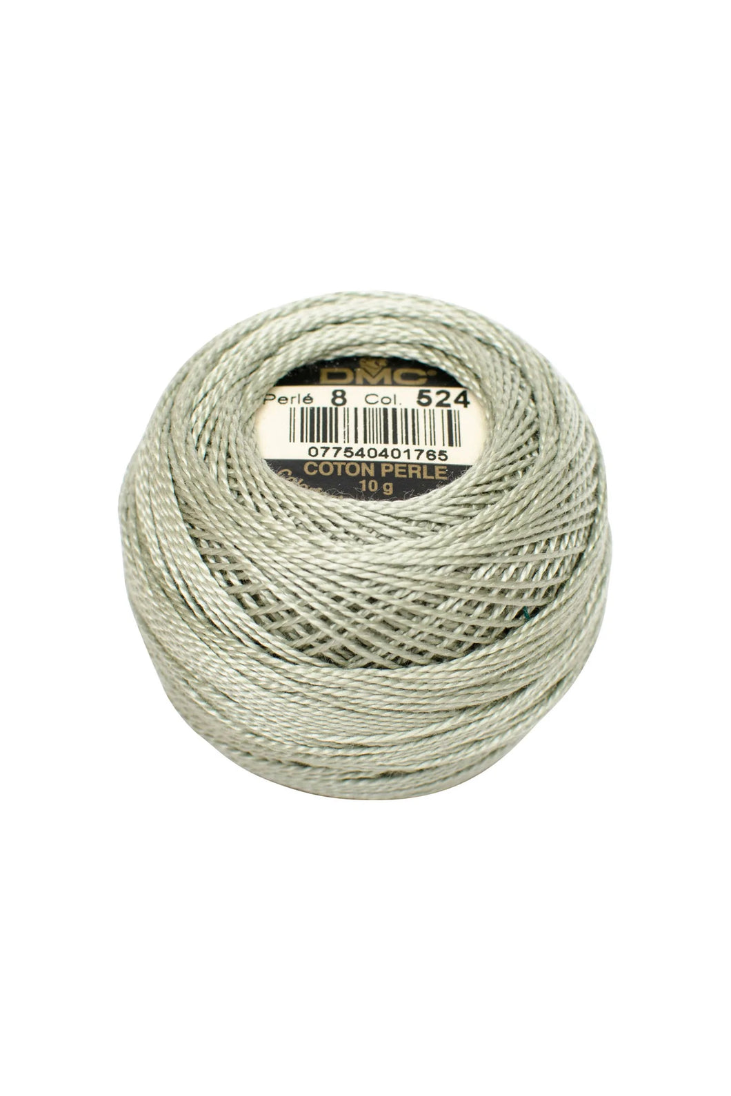 DMC Perle Cotton Thread No 524 | Very Light Fern Green