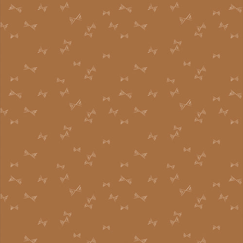 END OF BOLT 1.9m - Flights of Fancy Gilded - Bookish by Art Gallery Fabrics