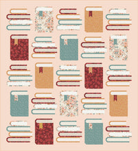 Load image into Gallery viewer, Nostalgia Book Nook Quilt Kit - Pen &amp; Paper Patterns
