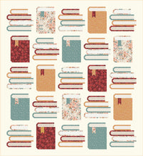 Load image into Gallery viewer, Nostalgia Book Nook Quilt Kit - Pen &amp; Paper Patterns
