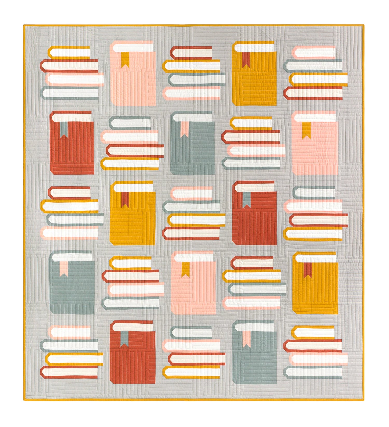 Book Nook Quilt Paper Pattern - Pen &amp; Paper Patterns
