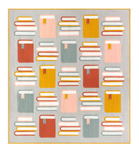 Load image into Gallery viewer, Book Nook Quilt Paper Pattern - Pen &amp; Paper Patterns
