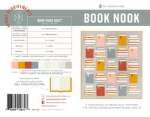 Load image into Gallery viewer, Book Nook Quilt Paper Pattern - Pen &amp; Paper Patterns
