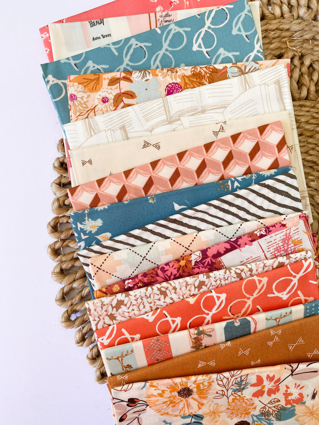 Bookish by Sharon Holland - 16 x Fat Quarters