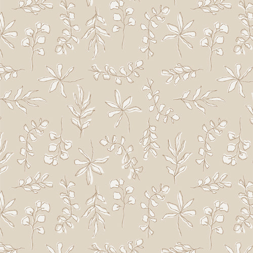 Sunbleached Leaves - Soften the Volume by Art Gallery Fabrics