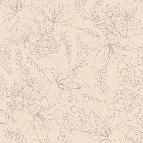 Natural Bouquet - Soften the Volume by Art Gallery Fabrics