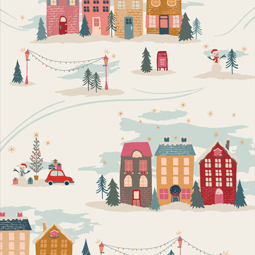 Christmastide Town - Cozy &amp; Magical by Art Gallery Fabrics