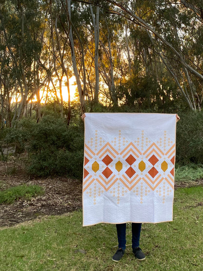 Autumn Deco Baby Quilt