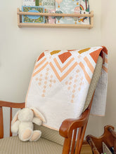 Load image into Gallery viewer, Autumn Deco Baby Quilt
