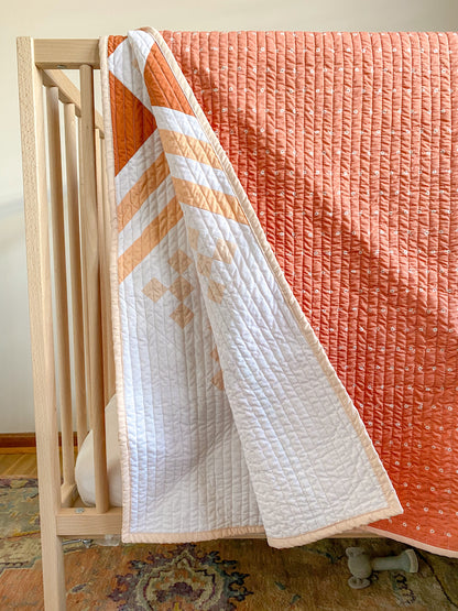 Autumn Deco Baby Quilt