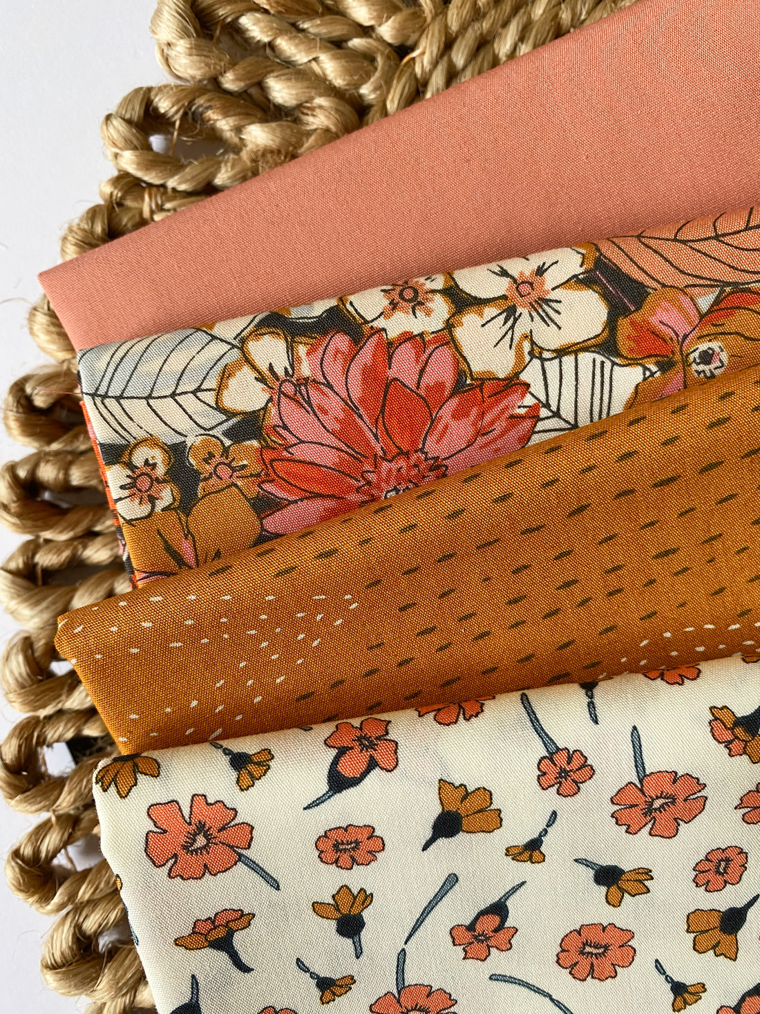 Eloise - Little Bundle - 4 x Fat Quarters or Half Metres