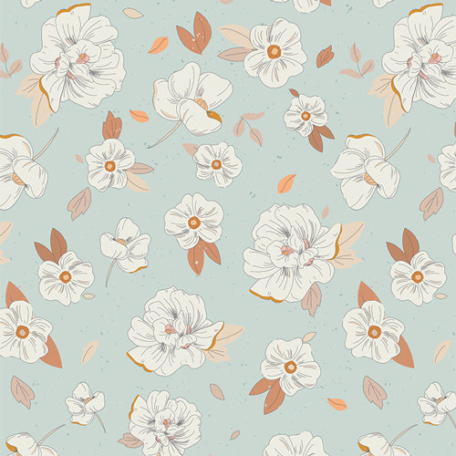 Magnolia Dreams Day - Gayle Loraine by Art Gallery Fabrics