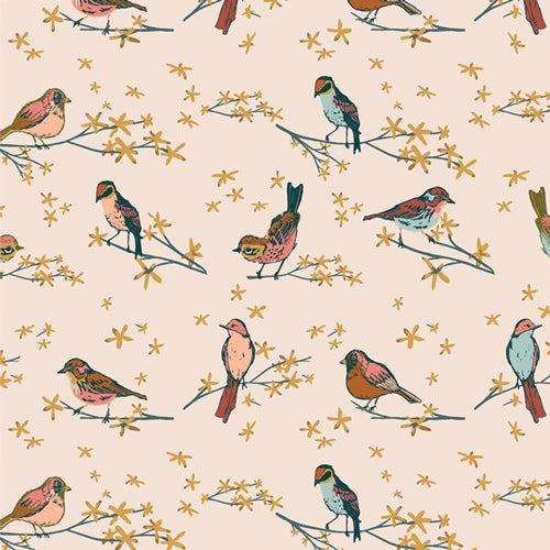 The Dawn Chorus - Gloria by Art Gallery Fabrics