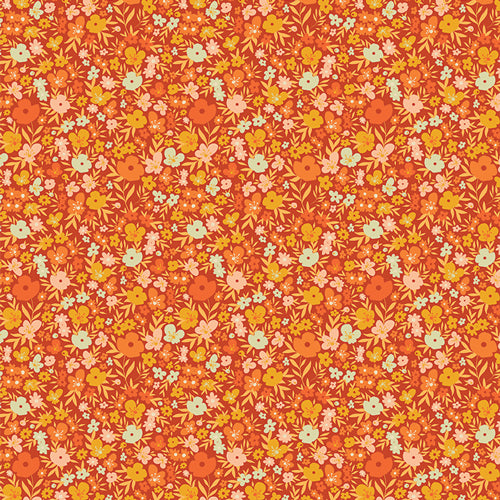 Flowery Meadows Bright - Grow & Harvest by Art Gallery Fabrics
