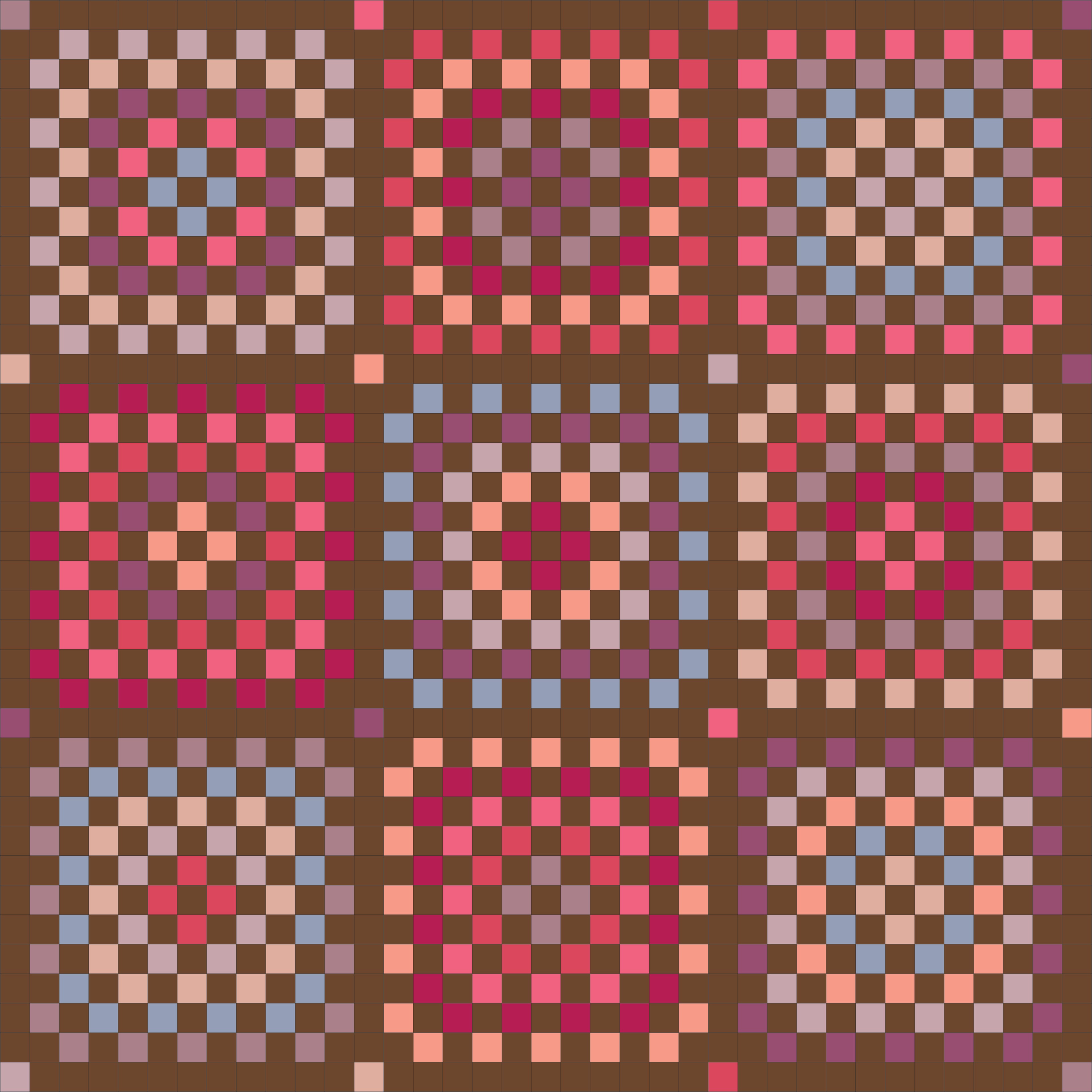 Retro Granny Patch Quilt Kit - Lo &amp; Behold Stitchery