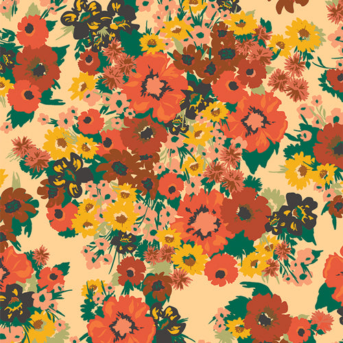 Wild Flora Sunlight - Hazelwood by Art Gallery Fabrics
