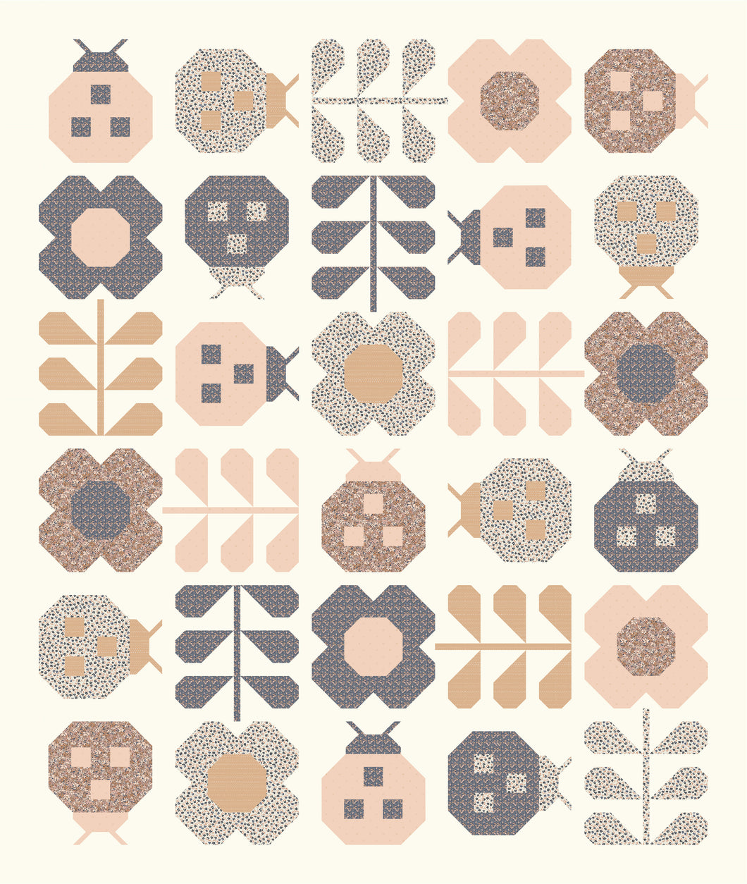 Hello Spring Quilt Kit - Pen & Paper Patterns