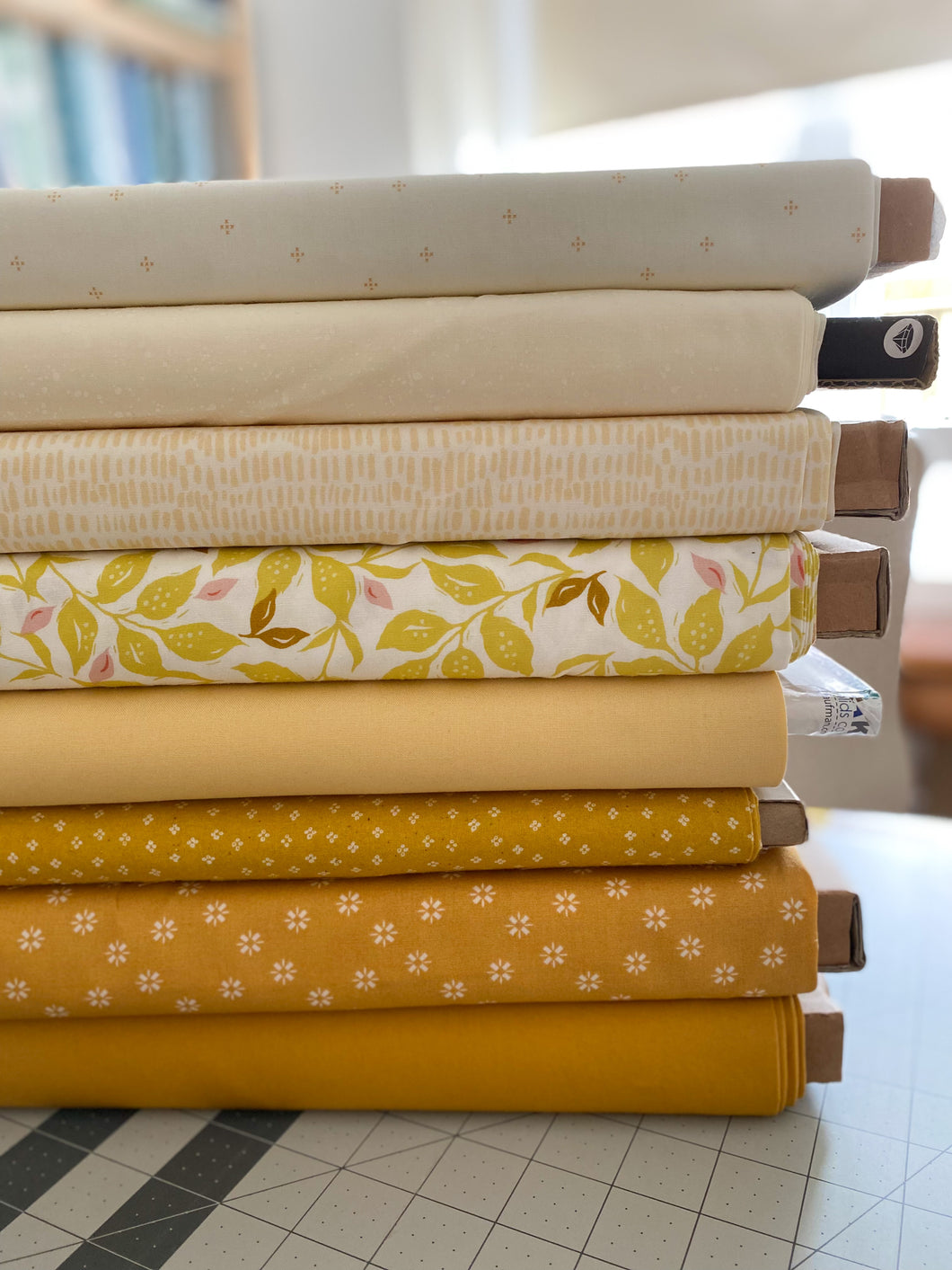 Chamomile Bundle - 8 x Fat Quarters or Half Metres