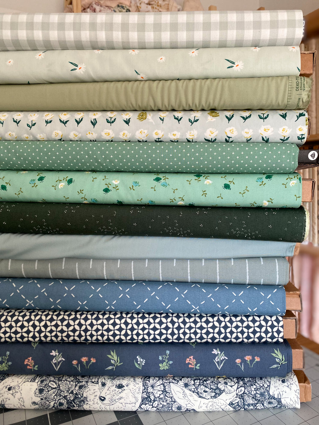 Lakeside Bundle - 13 x Fat Quarters or Half Metres