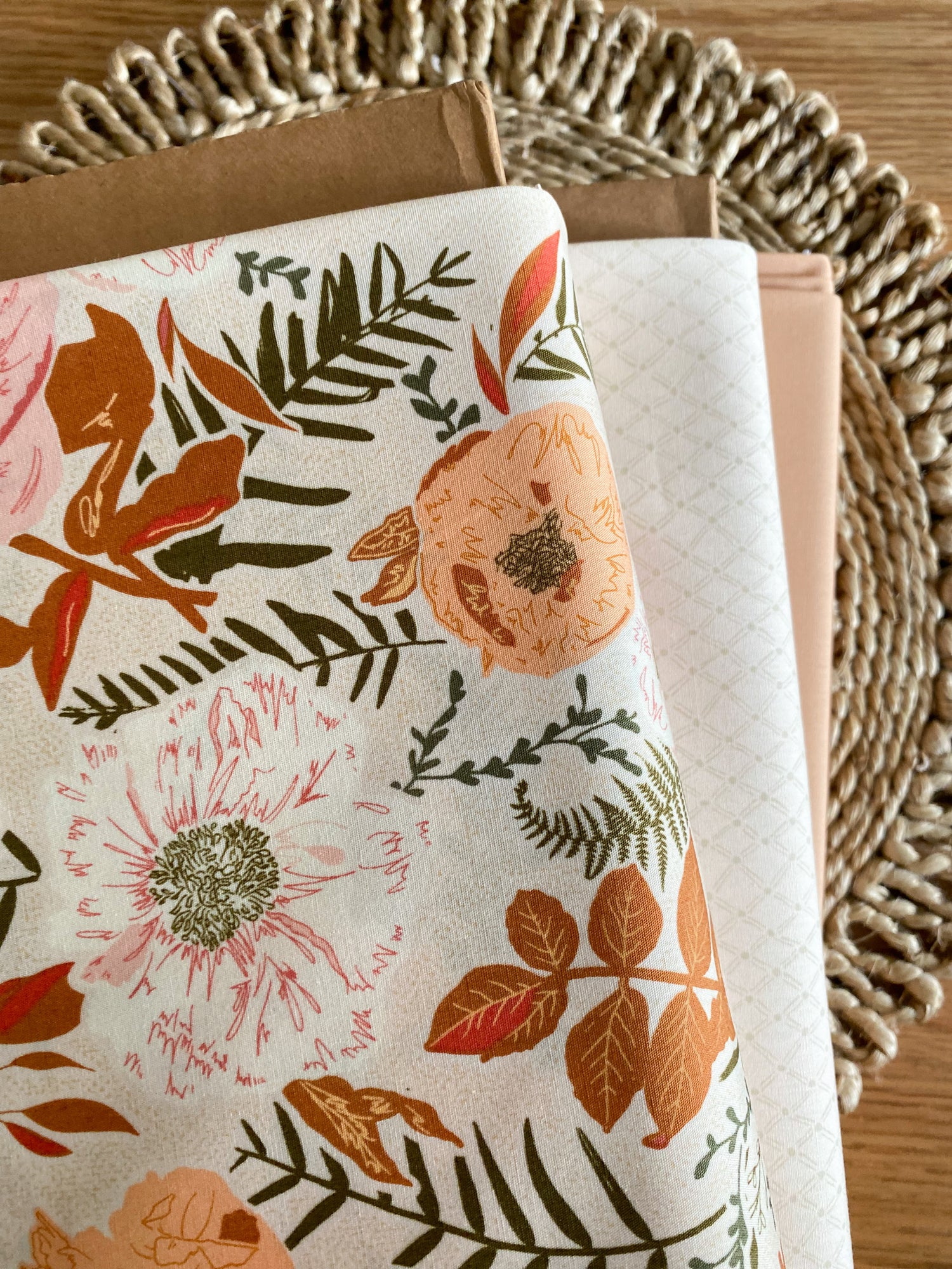 Forager - Wholecloth Baby Quilt Kit