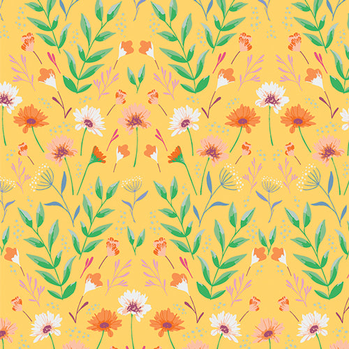Reflective Meadow - Daisy by Art Gallery Fabrics