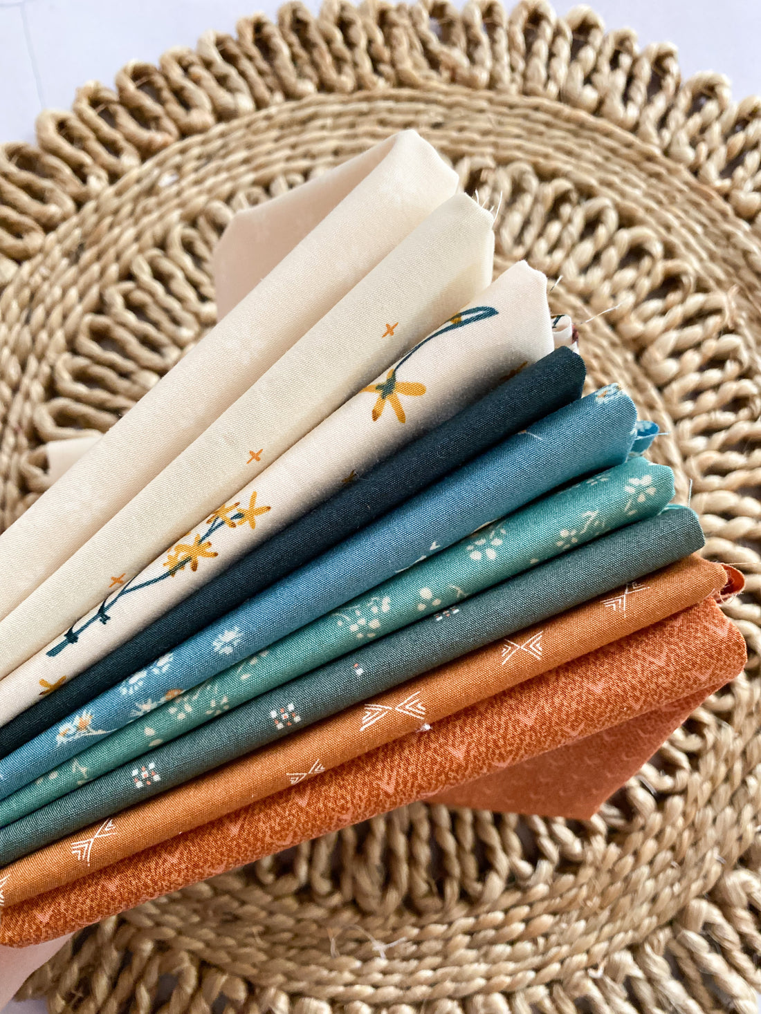 Morning Chorus Bundle - 9 x Fat Quarters or Half Metres