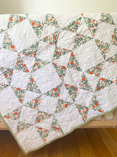 Load image into Gallery viewer, Primrose Ivory Classic Baby Quilt
