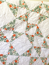 Load image into Gallery viewer, Primrose Ivory Classic Baby Quilt
