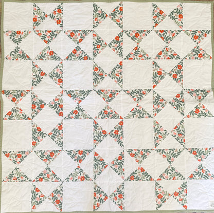 Ivy Quilt Kit - Rifle Paper Co Primrose Ivory