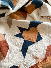 Load image into Gallery viewer, Lovebirds Quilt Kit - White Plains Quilts
