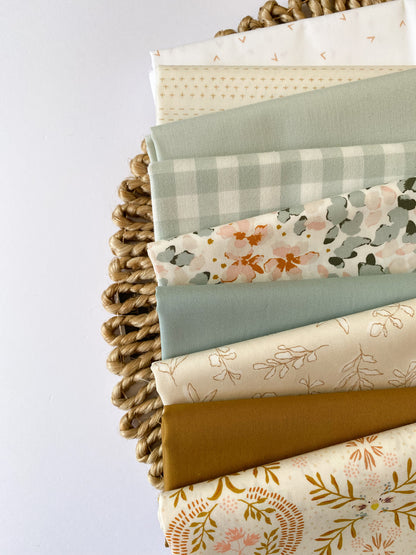 Jasmine - 9 x Fat Quarters or Half Metres