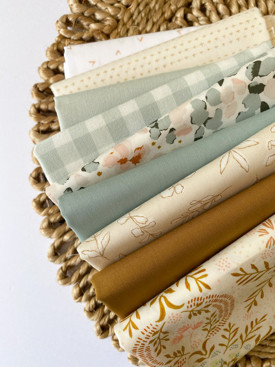 Jasmine - 9 x Fat Quarters or Half Metres